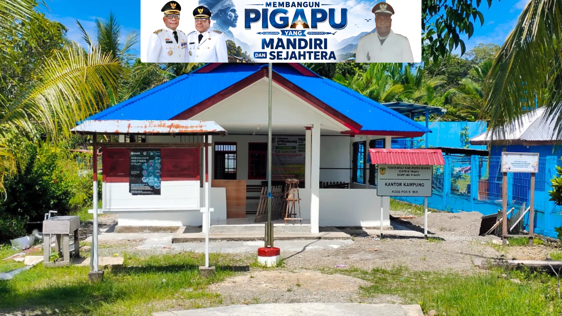 Website Resmi Kampung Pigapu