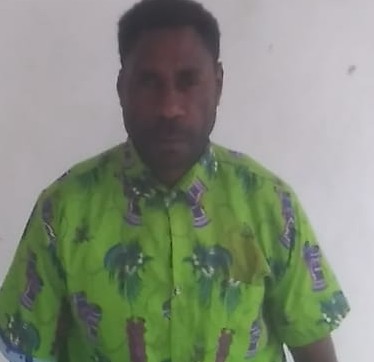 John Maikel Mapareyau